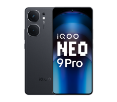 iQOO Neo9 Pro 8GB+128GB Conqueror Black